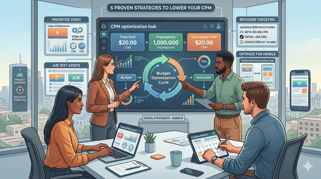 cpm calculator strategy