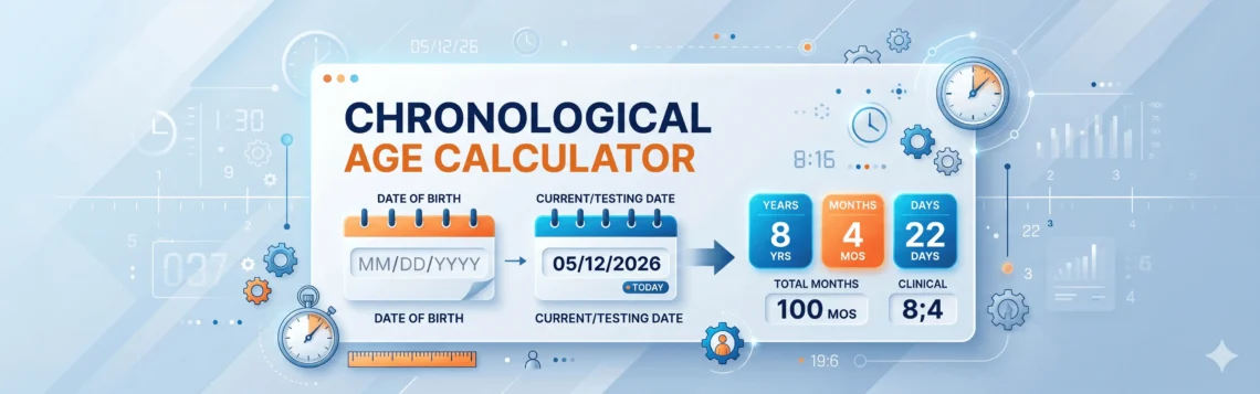 Chronological Age Calculator