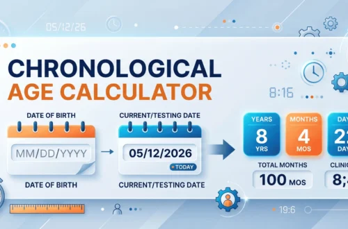 Chronological Age Calculator