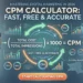 cpm calculator